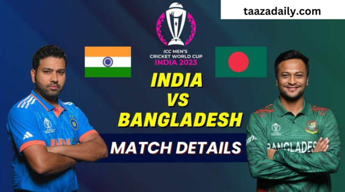 IND vs BAN